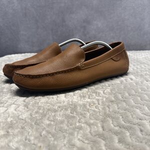 Sperry Top Sider Men's Wave Venetian Driver Loafer Slip On Tan Size 12 Memory
